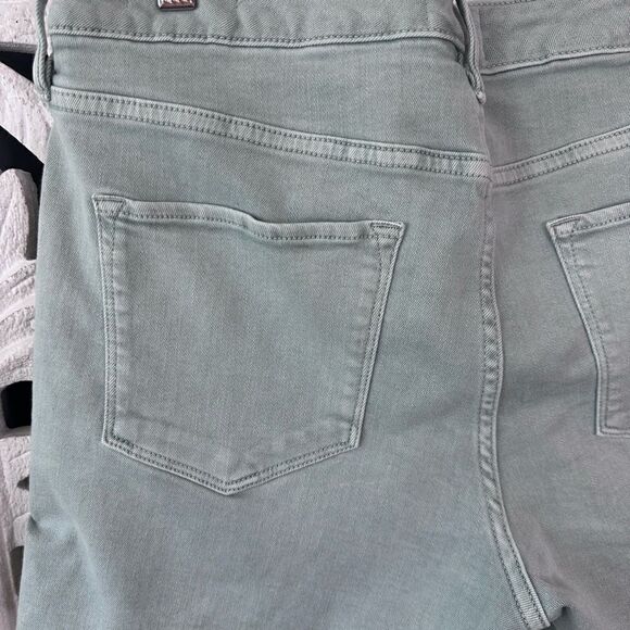 DEAR JOHN DENIM JULIAN HIGH RISE SHORTS CUCUMBER SIZE 30 - Picture 7 of 13